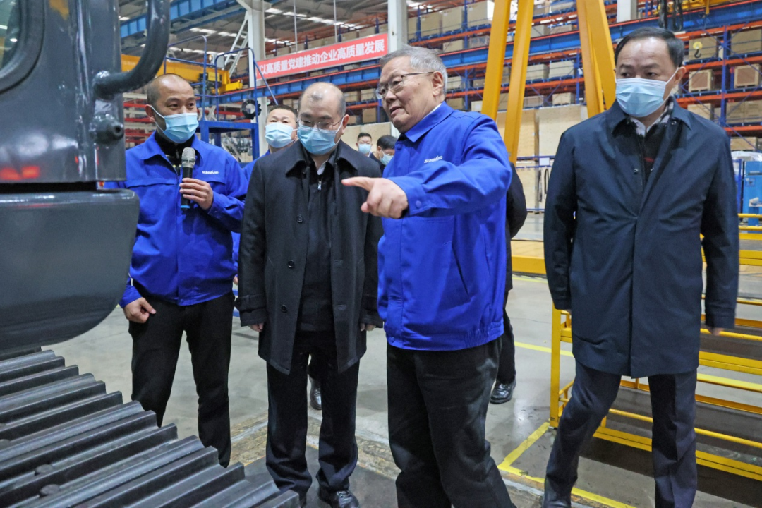 朱国贤调研尊龙凯时官网网址智能：在推动高质量生长上闯出新路子