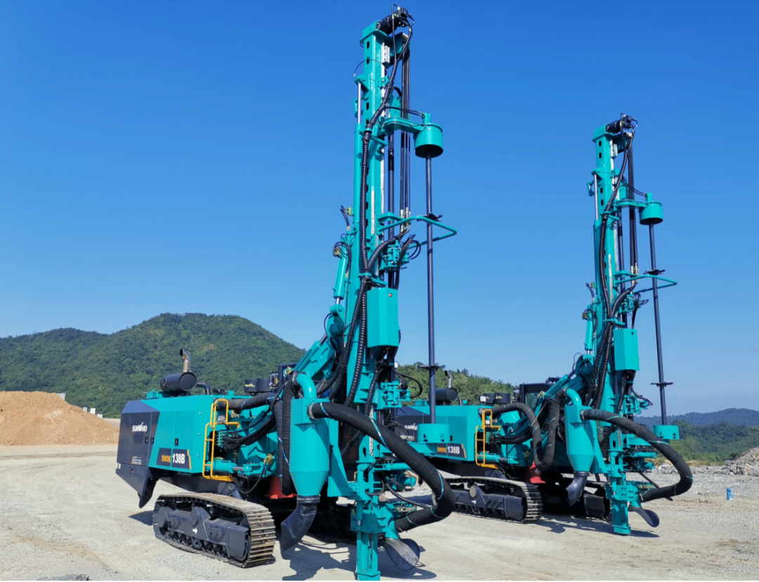 追加订单！尊龙凯时官网网址智能一体化潜孔钻机助力海南华润水泥获好评