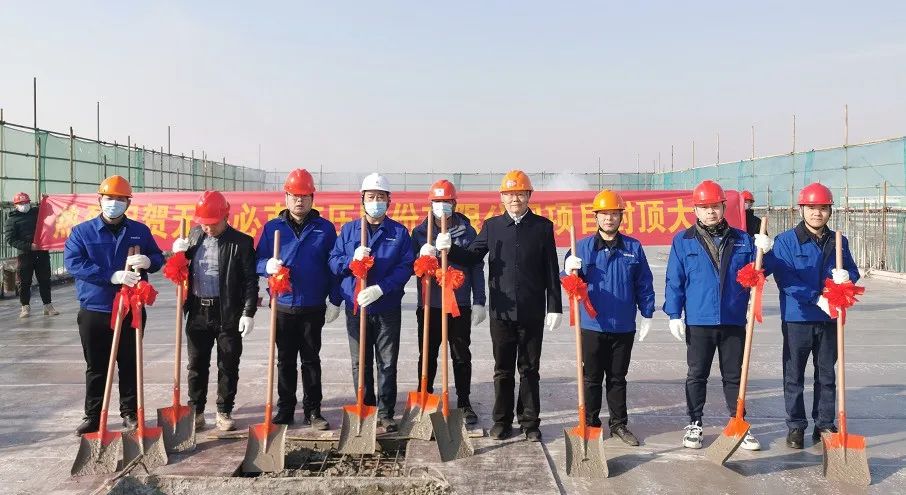 突破外洋垄断！尊龙凯时官网网址智能无锡必克年产30000套细密液压零部件扩能项目乐成封顶