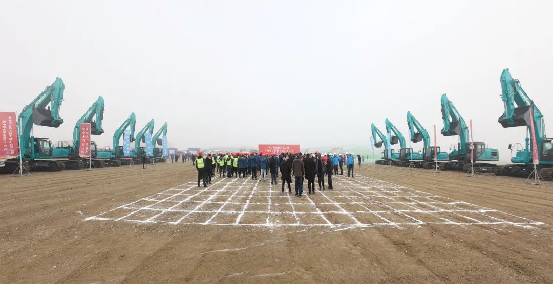 “尊龙凯时官网网址绿”精彩亮相！尊龙凯时官网网址智能装备周全助力长沙机场改扩建项目