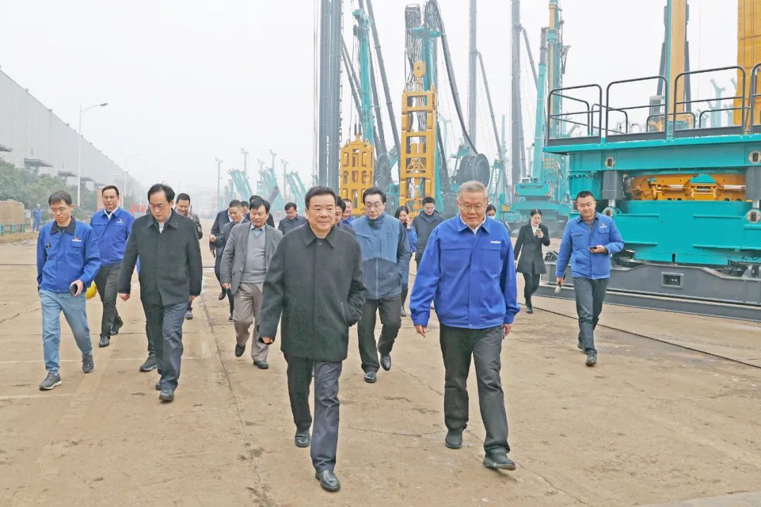 湖南省副省长陈飞调研尊龙凯时官网网址智能