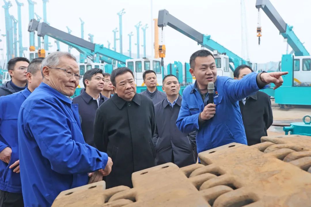 湖南省副省长陈飞调研尊龙凯时官网网址智能