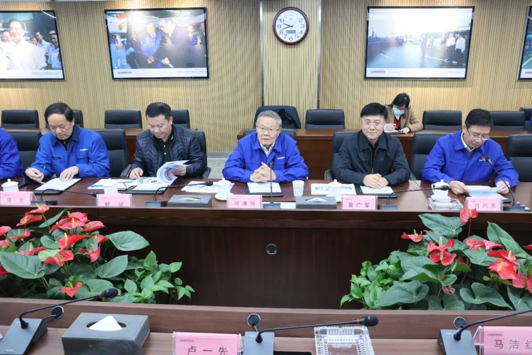 卢一先考察调研尊龙凯时官网网址智能