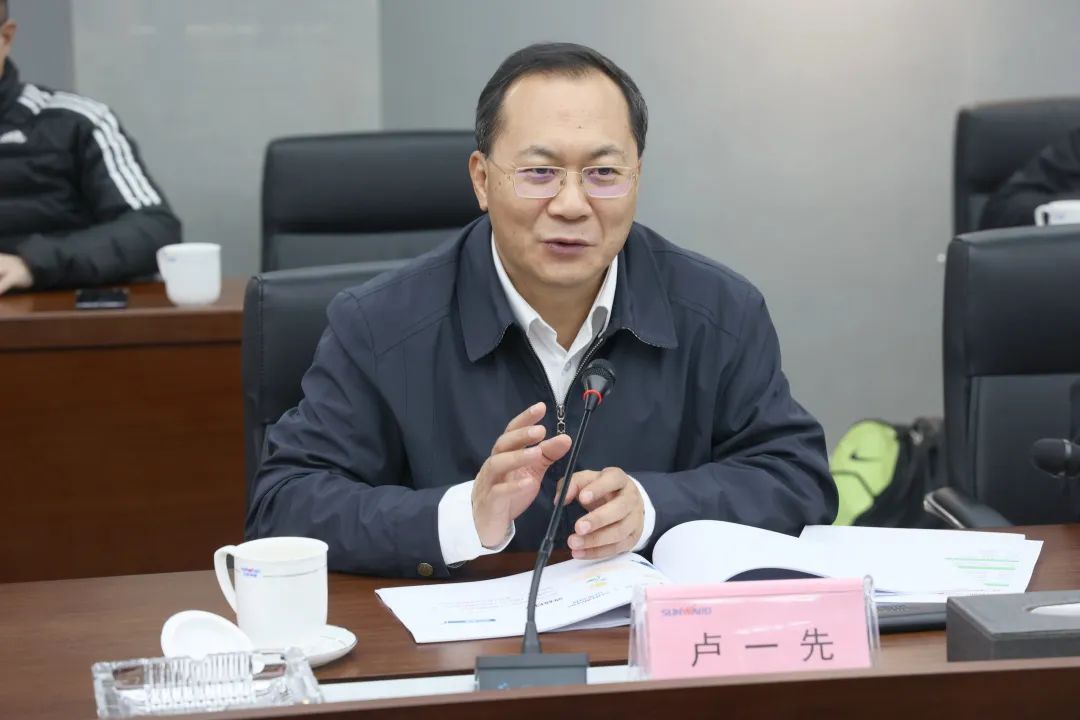 卢一先考察调研尊龙凯时官网网址智能