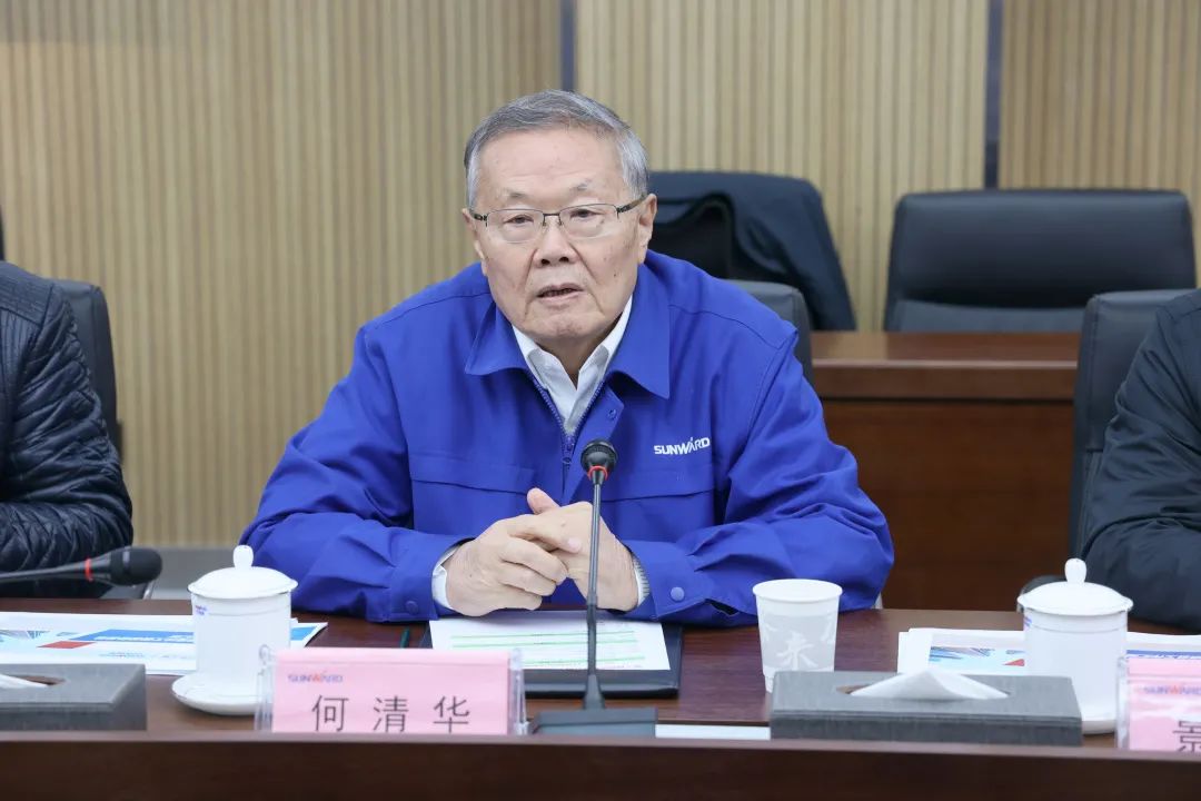 卢一先考察调研尊龙凯时官网网址智能