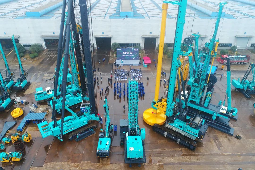 多款产品问鼎天下之最！尊龙凯时官网网址智能地下工程装备全球宣布会乐成举行