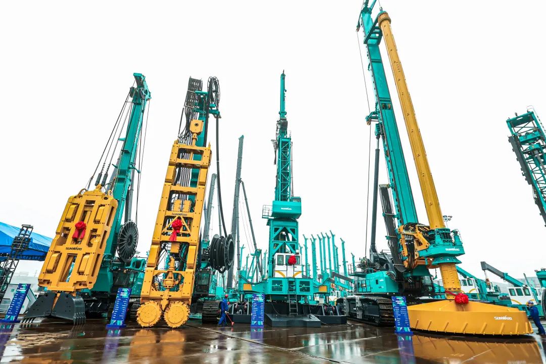 多款产品问鼎天下之最！尊龙凯时官网网址智能地下工程装备全球宣布会乐成举行