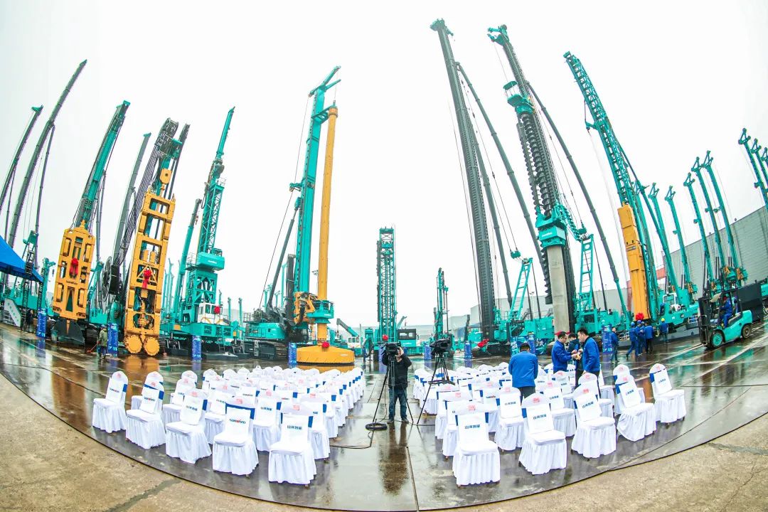 多款产品问鼎天下之最！尊龙凯时官网网址智能地下工程装备全球宣布会乐成举行