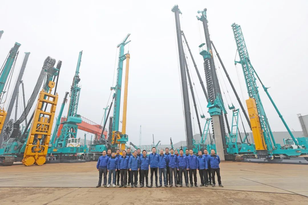 多款产品问鼎天下之最！尊龙凯时官网网址智能地下工程装备全球宣布会乐成举行