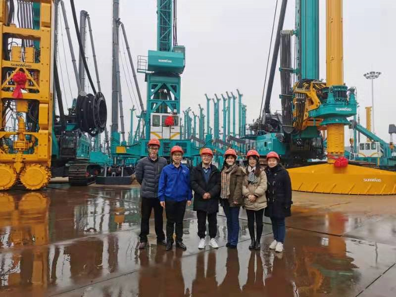 湖南省人工智能学会秘书长陈爱斌一行考察调研尊龙凯时官网网址智能