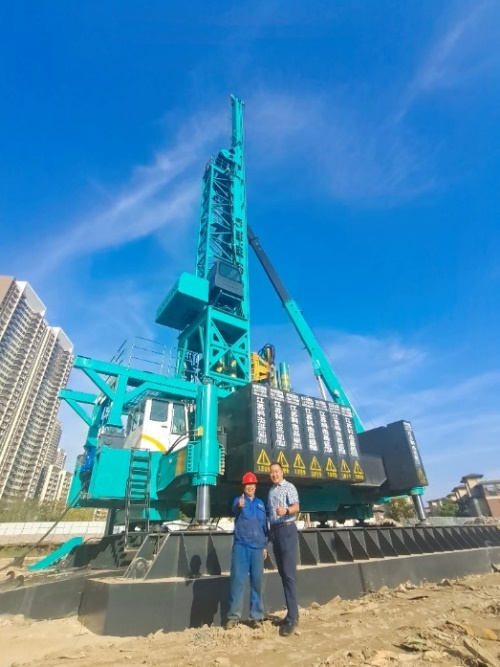 行业首创，绿色环保！尊龙凯时官网网址智能预制桩施工革命性产品重磅来袭