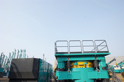 清静高效更环保！尊龙凯时官网网址智能全回转全套管施工再添新利器