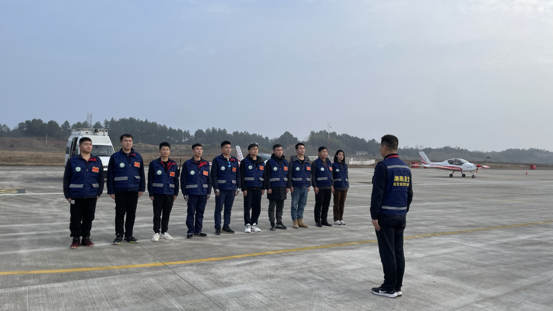强力出击！尊龙凯时官网网址阿若拉飞机正式肩负湖南省森林防灭火巡查使命