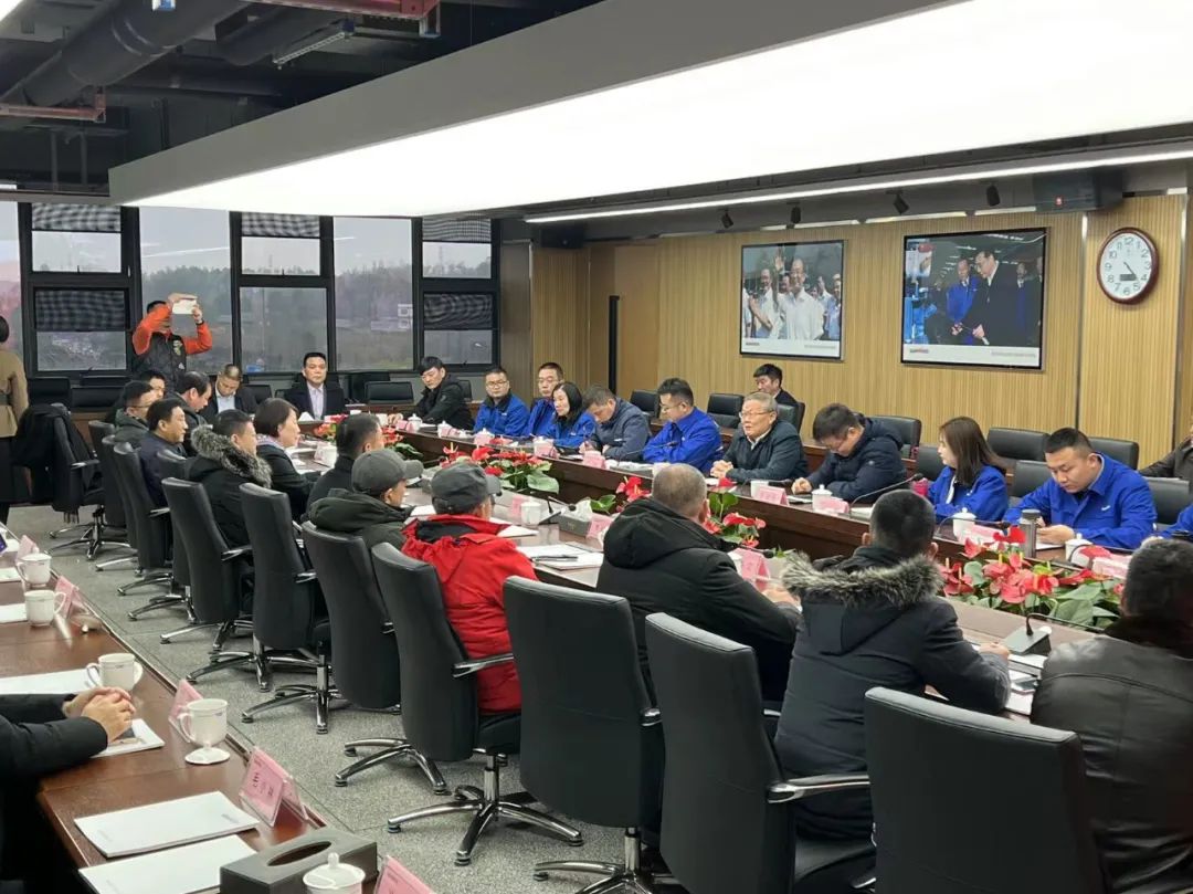 湖南异地商会联合会组织外洋湘商来访尊龙凯时官网网址智能