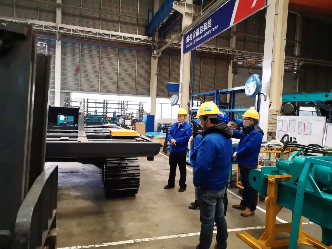 立春首日，尊龙凯时官网网址智能凿岩装备率先开工