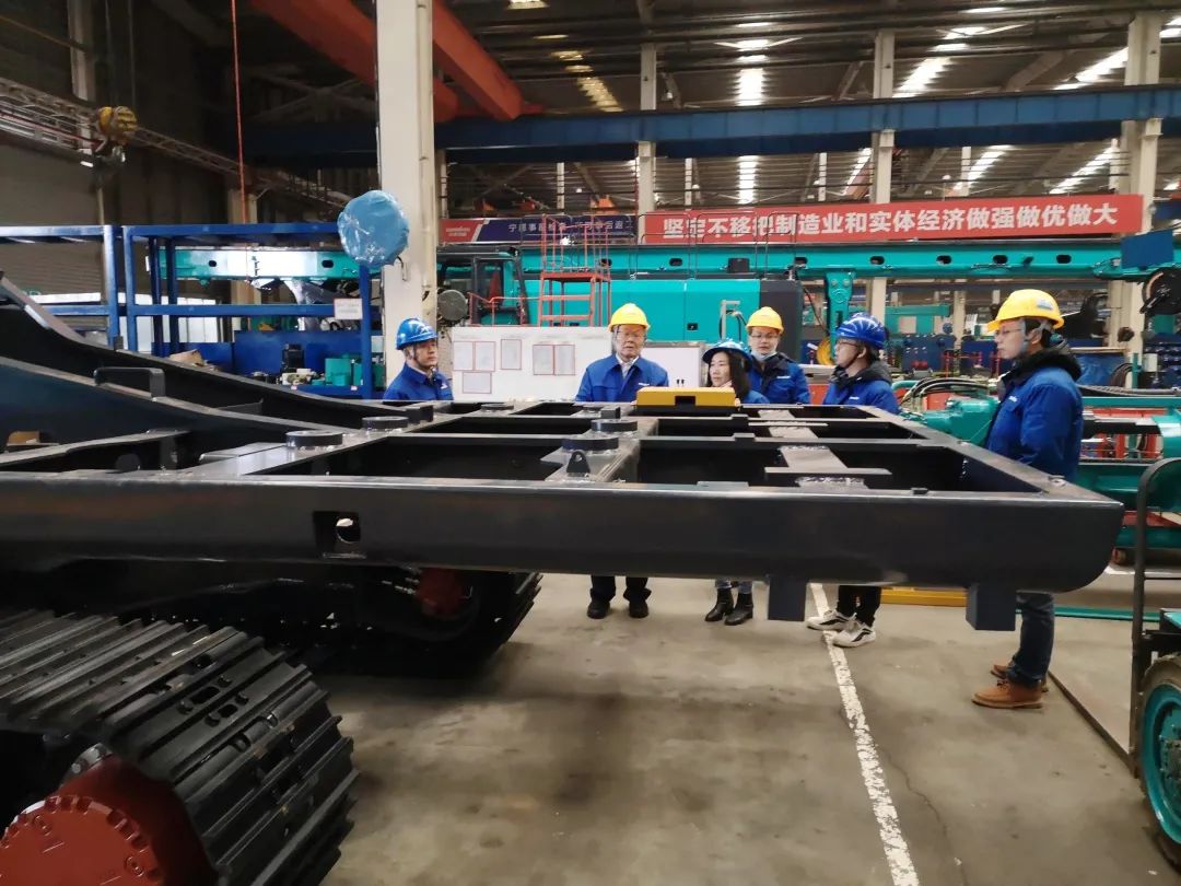 立春首日，尊龙凯时官网网址智能凿岩装备率先开工