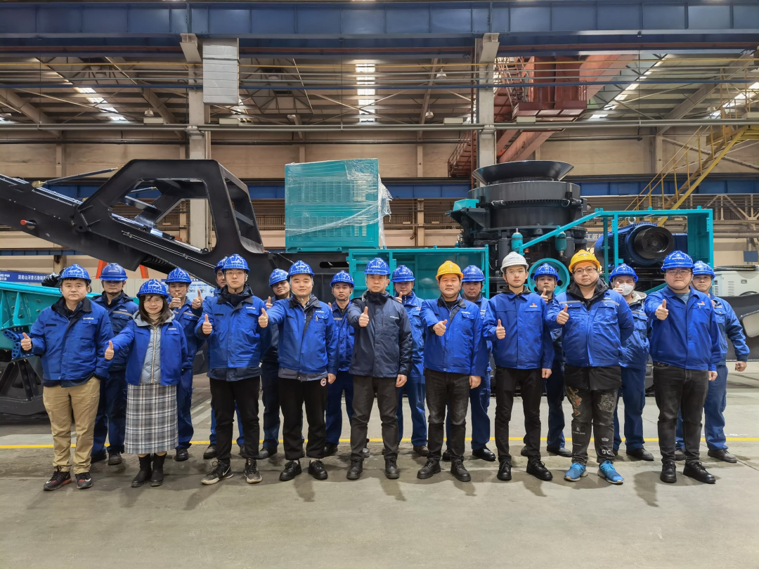 “虎”力全开！尊龙凯时官网网址普石勒吹响开工“集结号”