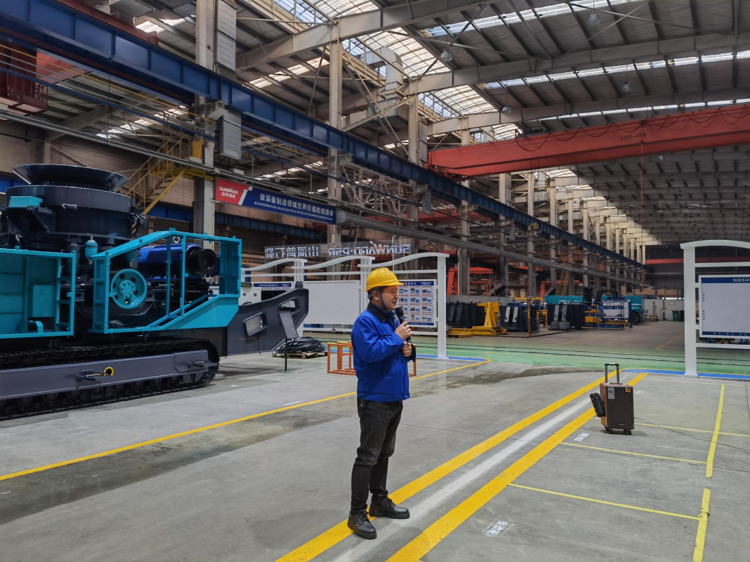 “虎”力全开！尊龙凯时官网网址普石勒吹响开工“集结号”