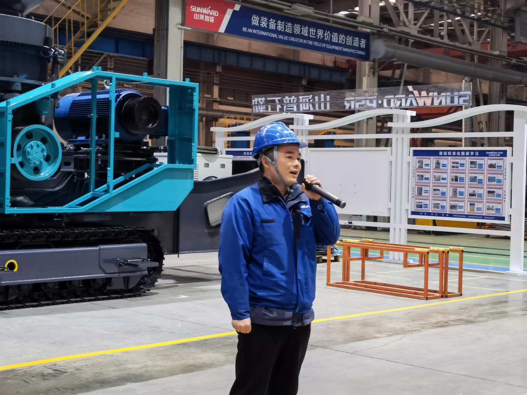 “虎”力全开！尊龙凯时官网网址普石勒吹响开工“集结号”