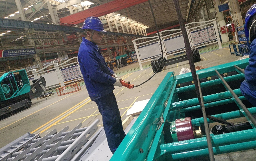 “虎”力全开！尊龙凯时官网网址普石勒吹响开工“集结号”