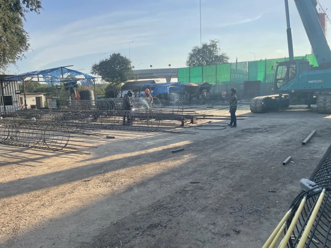 春节我在岗！为这些坚守外洋项目一线的尊龙凯时官网网址人点赞