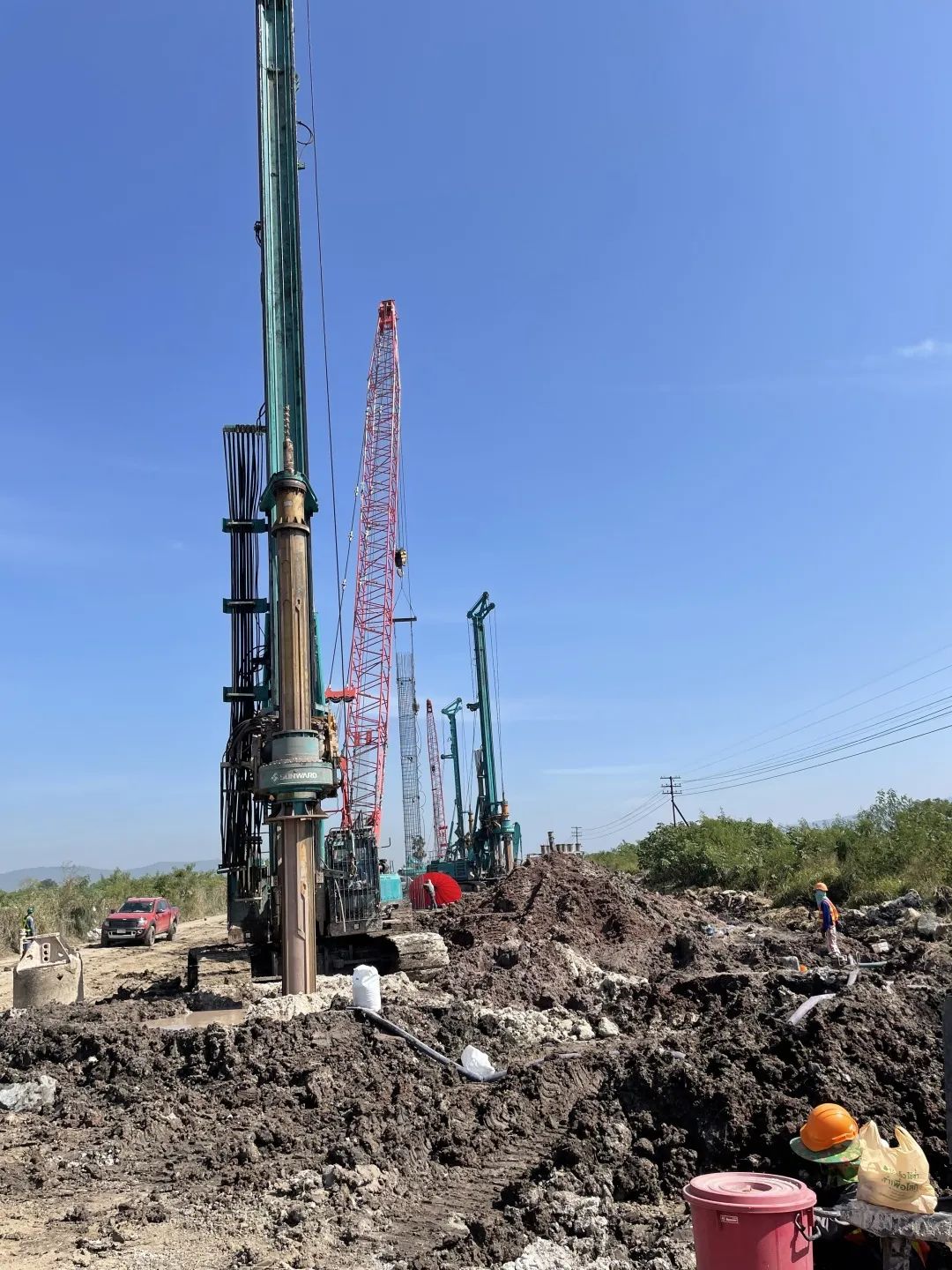 春节我在岗！为这些坚守外洋项目一线的尊龙凯时官网网址人点赞