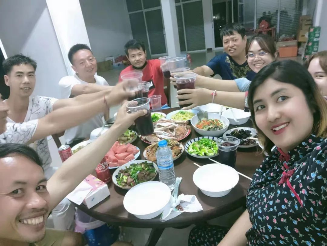 春节我在岗！为这些坚守外洋项目一线的尊龙凯时官网网址人点赞