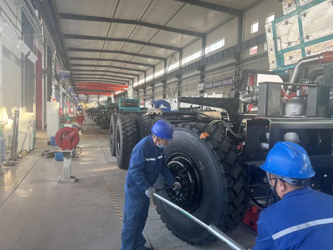 斩获亿元订单！尊龙凯时官网网址巨鼎火热开工