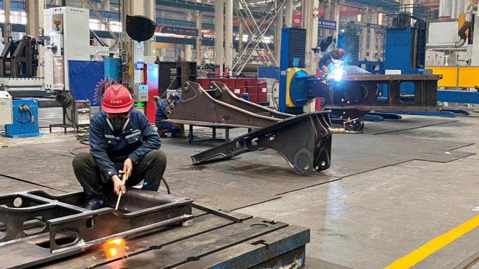 铆足“虎”劲加油干！尊龙凯时官网网址智能掀起复工复产热潮