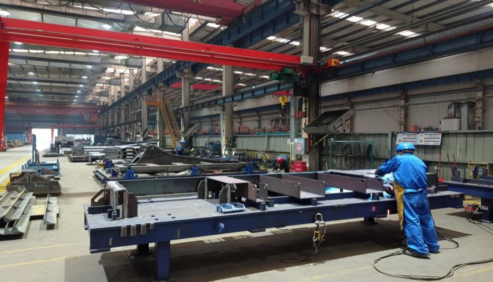 铆足“虎”劲加油干！尊龙凯时官网网址智能掀起复工复产热潮