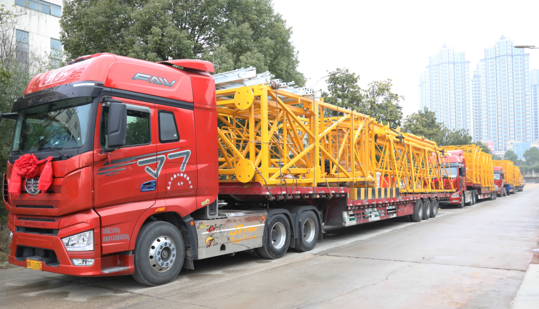 “虎”力全开！尊龙凯时官网网址江麓开门红发货仪式盛大举行