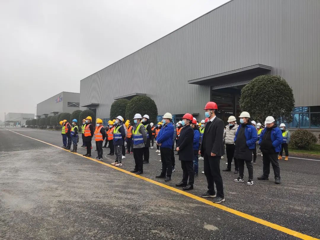 加大项目推进力度！尊龙凯时官网网址工业城三期工程项目火热复工