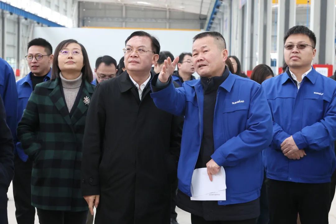 沈裕谋调研尊龙凯时官网网址智能