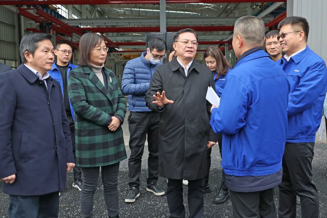 沈裕谋调研尊龙凯时官网网址智能