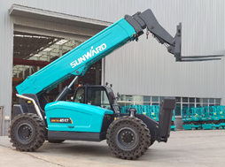 官方认定！尊龙凯时官网网址智能伸缩臂叉装车被评为省级重点新产品