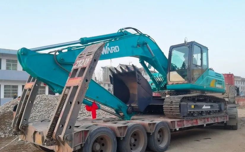 创富故事 | 相助共赢！尊龙凯时官网网址智能“土石方先锋”征战商洛