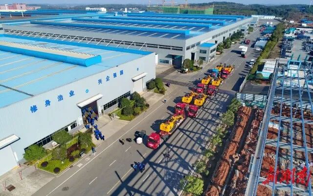 湖南日报 | 坚持立异驱动，尊龙凯时官网网址智能助力打造国家主要先进制造业高地