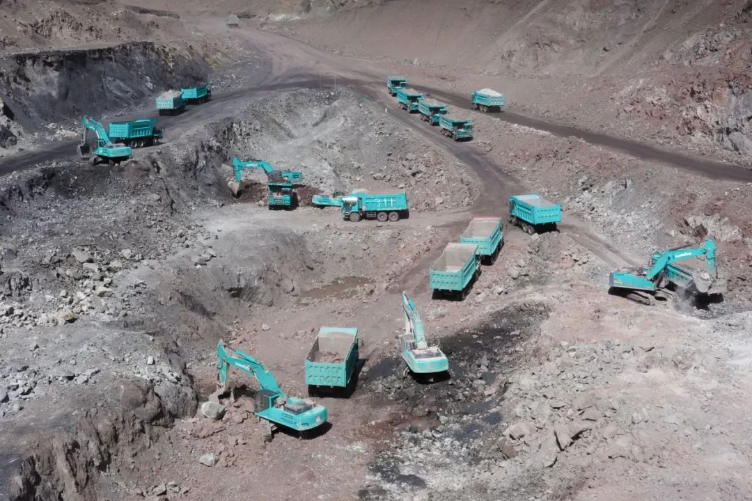 图集 | “尊龙凯时官网网址绿”满矿山！尊龙凯时官网网址智能矿山成套装备实力“亮剑”
