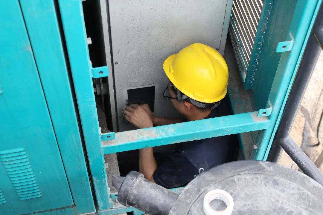 打造效劳标杆！尊龙凯时官网网址普石勒“效劳万里行”活动火热举行中