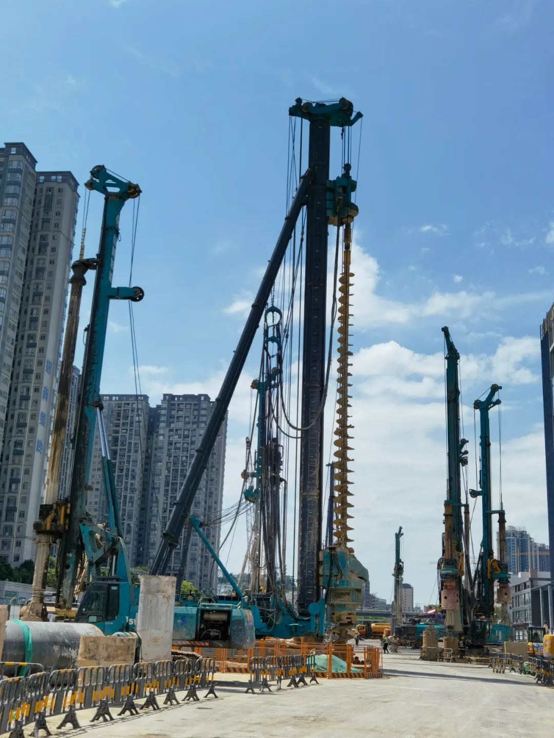 单桩节约87小时！尊龙凯时官网网址智能硬核装备+成套解决计划攻破穗莞深城际轨道施工难题