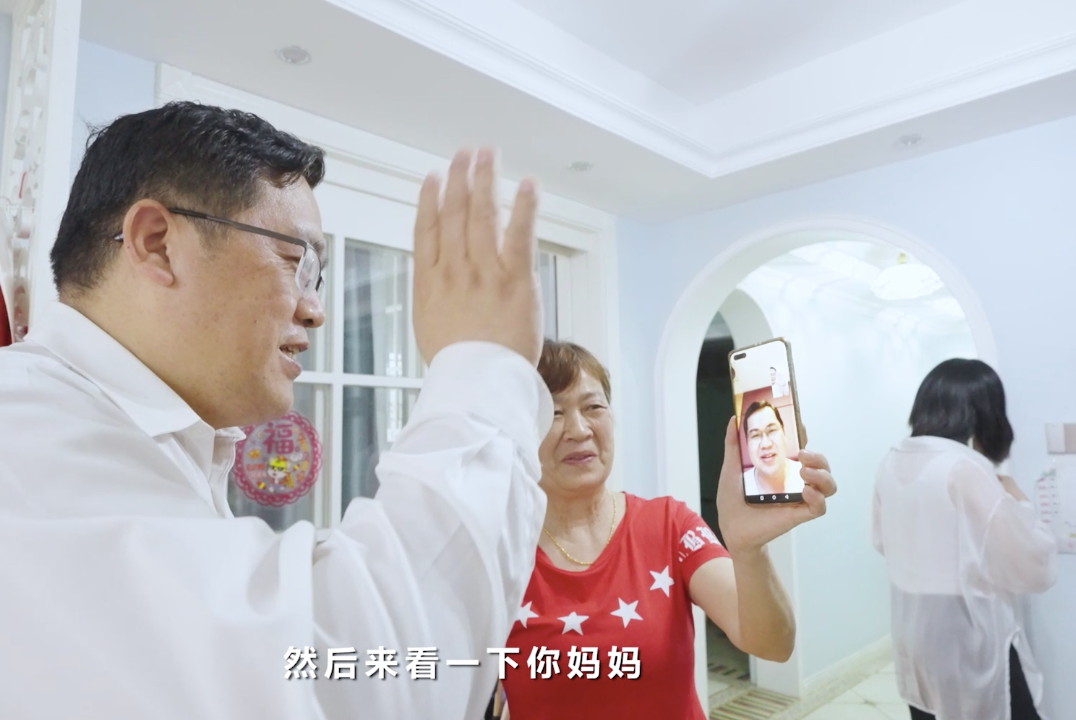 在母亲节，向你们死后的妈妈送去“尊龙凯时官网网址家园”的温暖