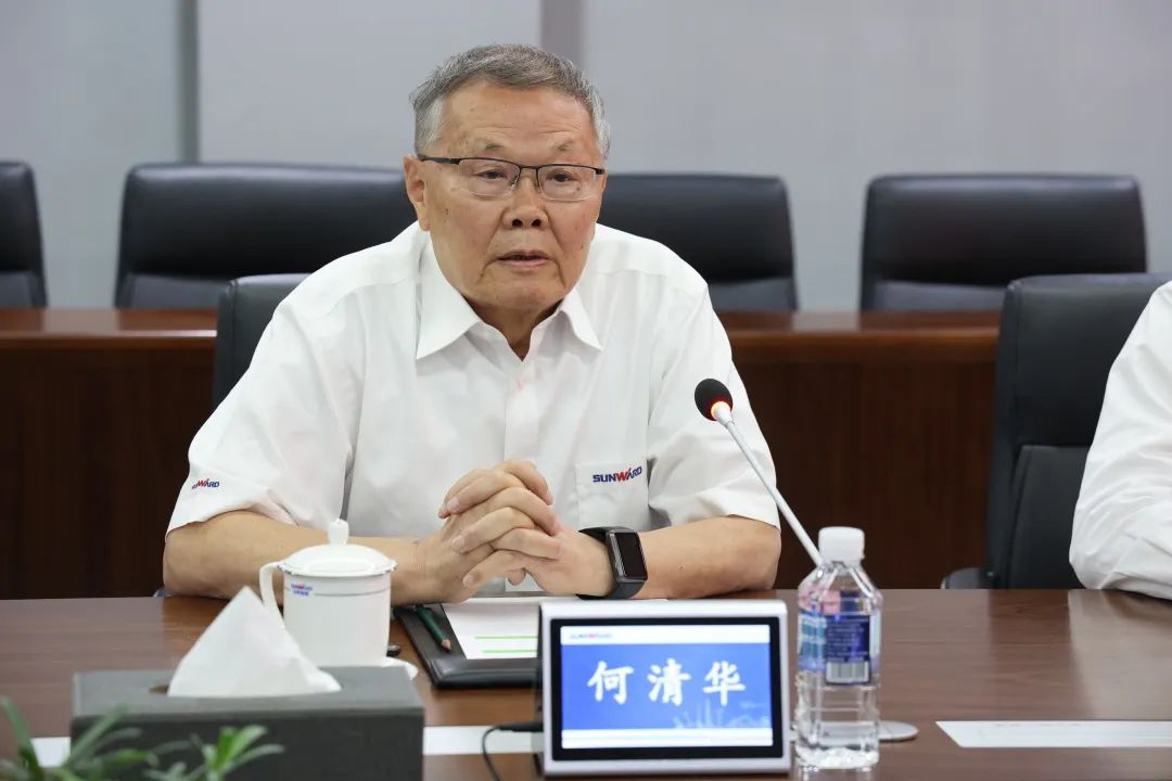 广州工控集团副总司理李绍康调研尊龙凯时官网网址智能