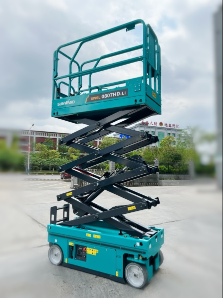 与“锂”相约，助力“双碳”！尊龙凯时官网网址智能全系列锂电剪叉式高空作业平台周全进军市场