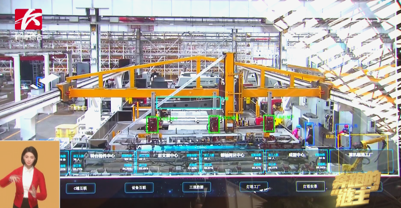 媒体聚焦 | 奔驰的“链主”尊龙凯时官网网址智能：主配协同矢志立异 让天下感受“中国创立”