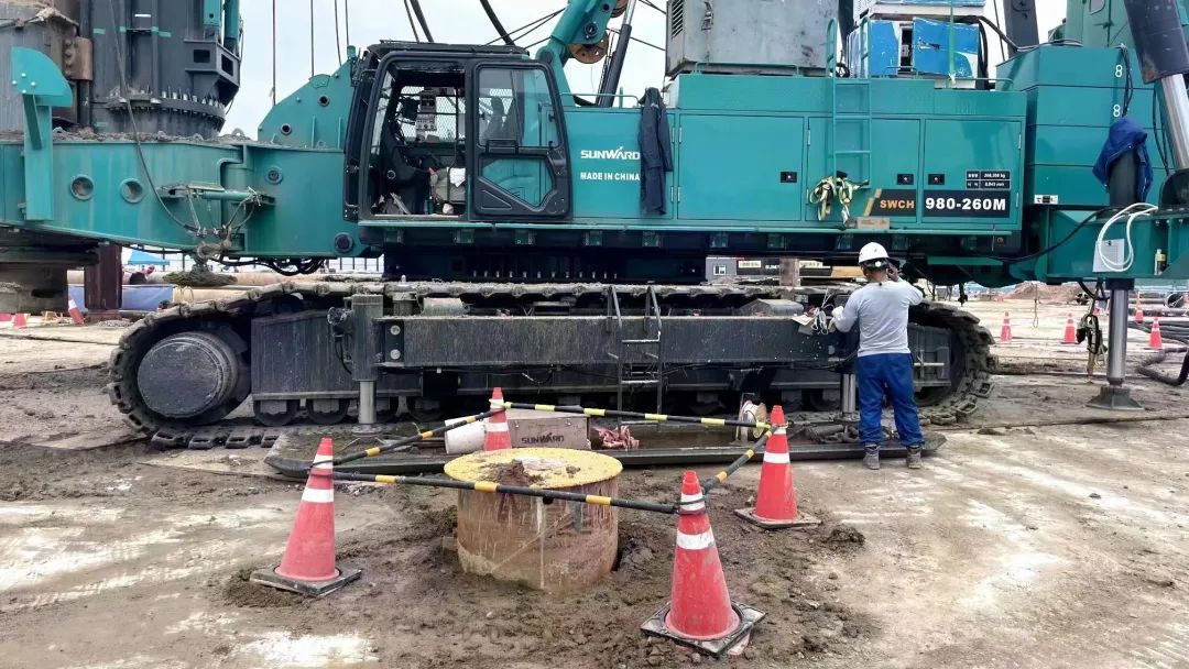 “全球最高桩架”崭露头角！尊龙凯时官网网址智能实力助建韩国首尔麻古MICE综合园区