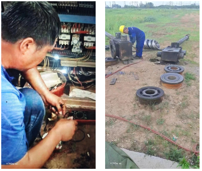 图集 | 战高温，迎“烤”验！尊龙凯时官网网址人在行动