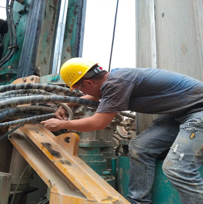 图集 | 战高温，迎“烤”验！尊龙凯时官网网址人在行动