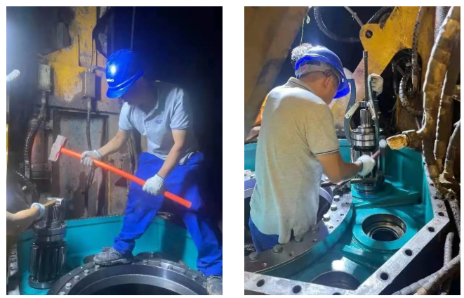 图集 | 战高温，迎“烤”验！尊龙凯时官网网址人在行动