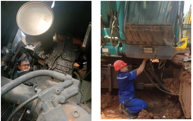 图集 | 战高温，迎“烤”验！尊龙凯时官网网址人在行动