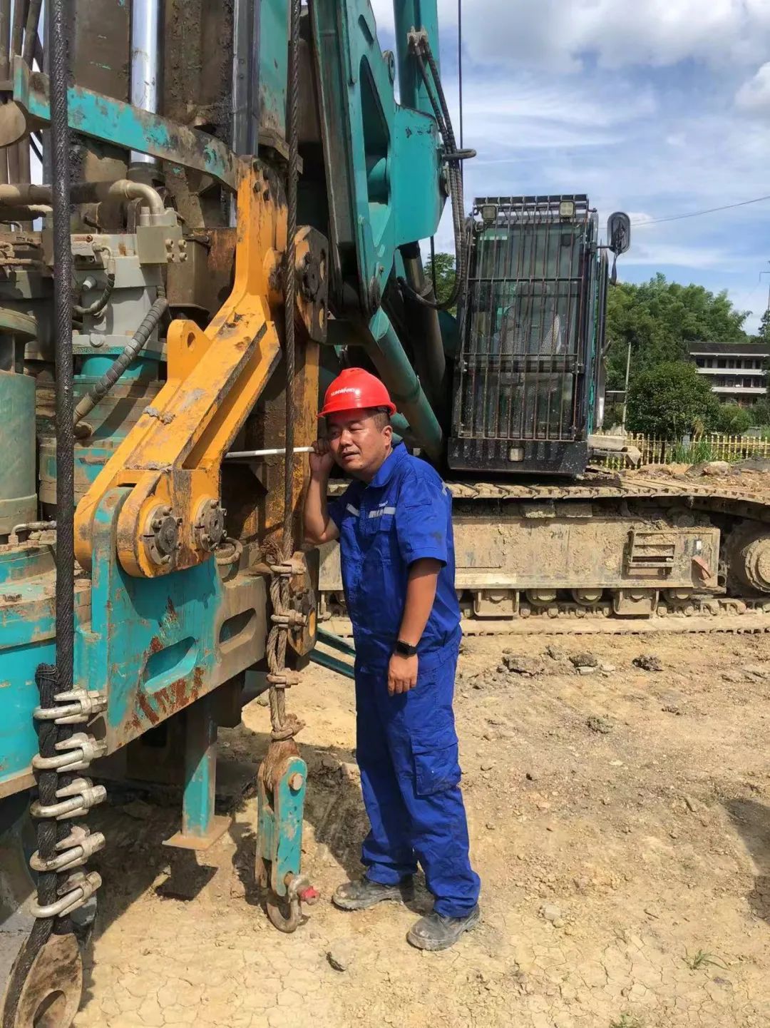 图集 | 战高温，迎“烤”验！尊龙凯时官网网址人在行动